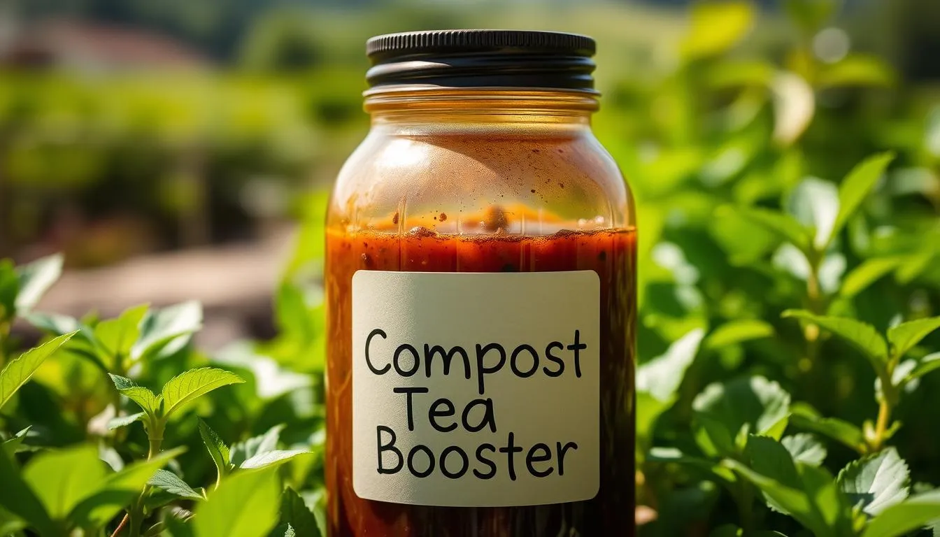 Compost Tea Booster: Enhance Soil Health Naturally
