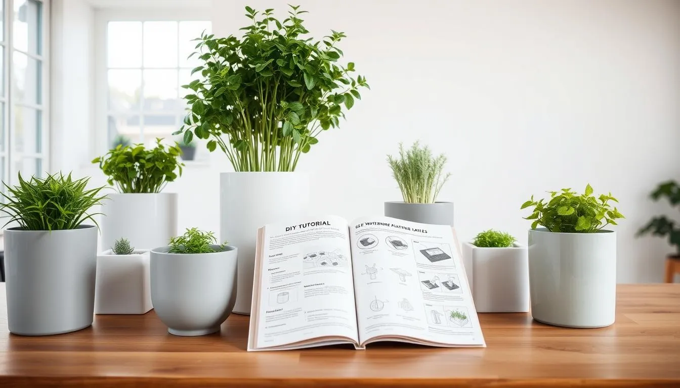 Self-Watering Planter Builds: A Beginner's Guide
