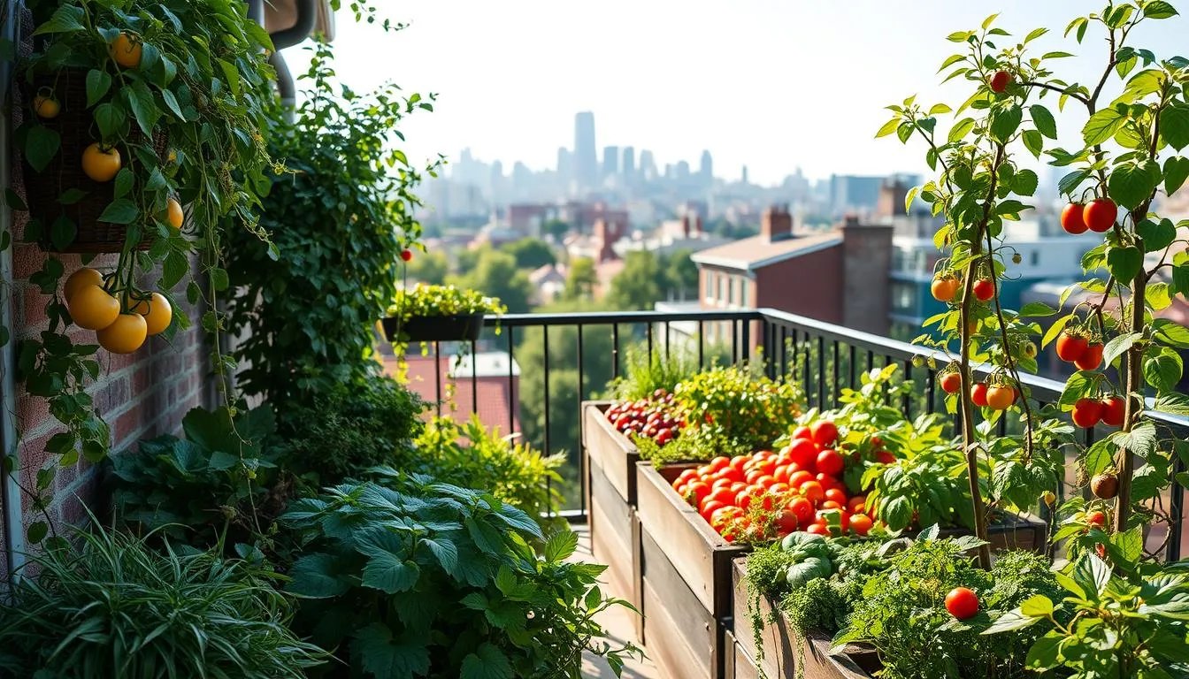 Balcony Micro-Orchard: How to Grow Your Own Fruits and Herbs