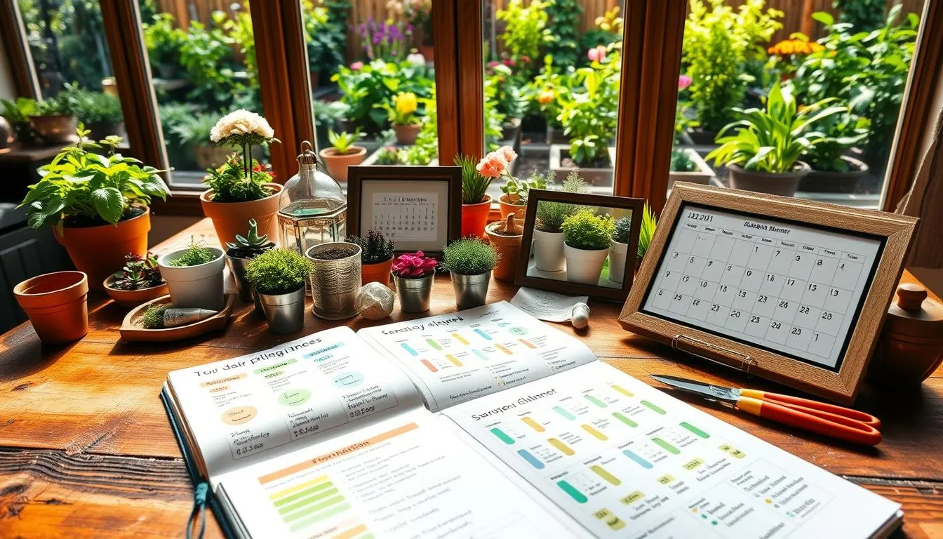 Plan Your Garden with Seasonal Planting Planners