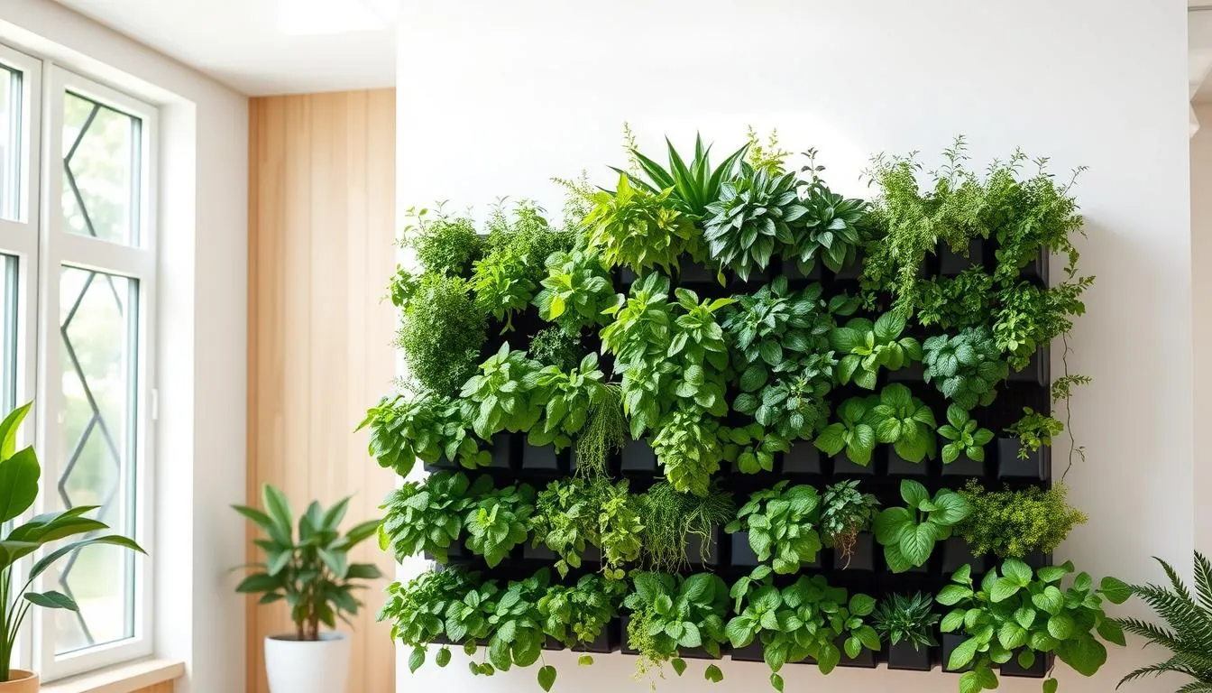 Build Your Own DIY Vertical Herb Wall with Ease
