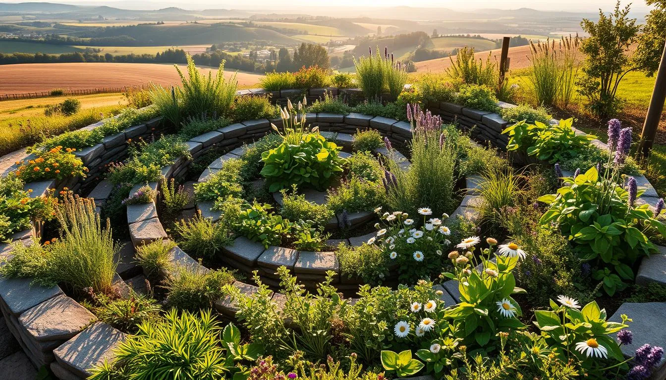 Beautiful Herb Spiral Designs for Home Gardeners