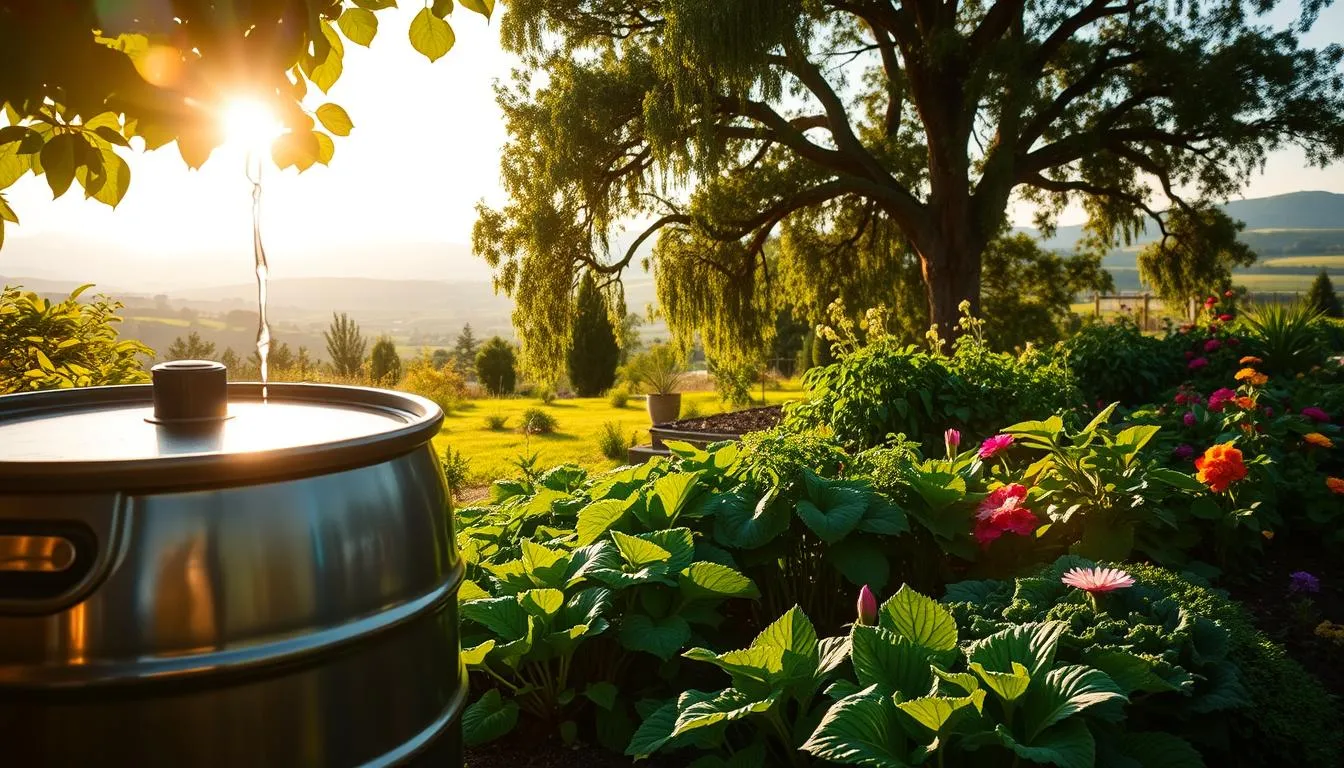 rainwater benefits