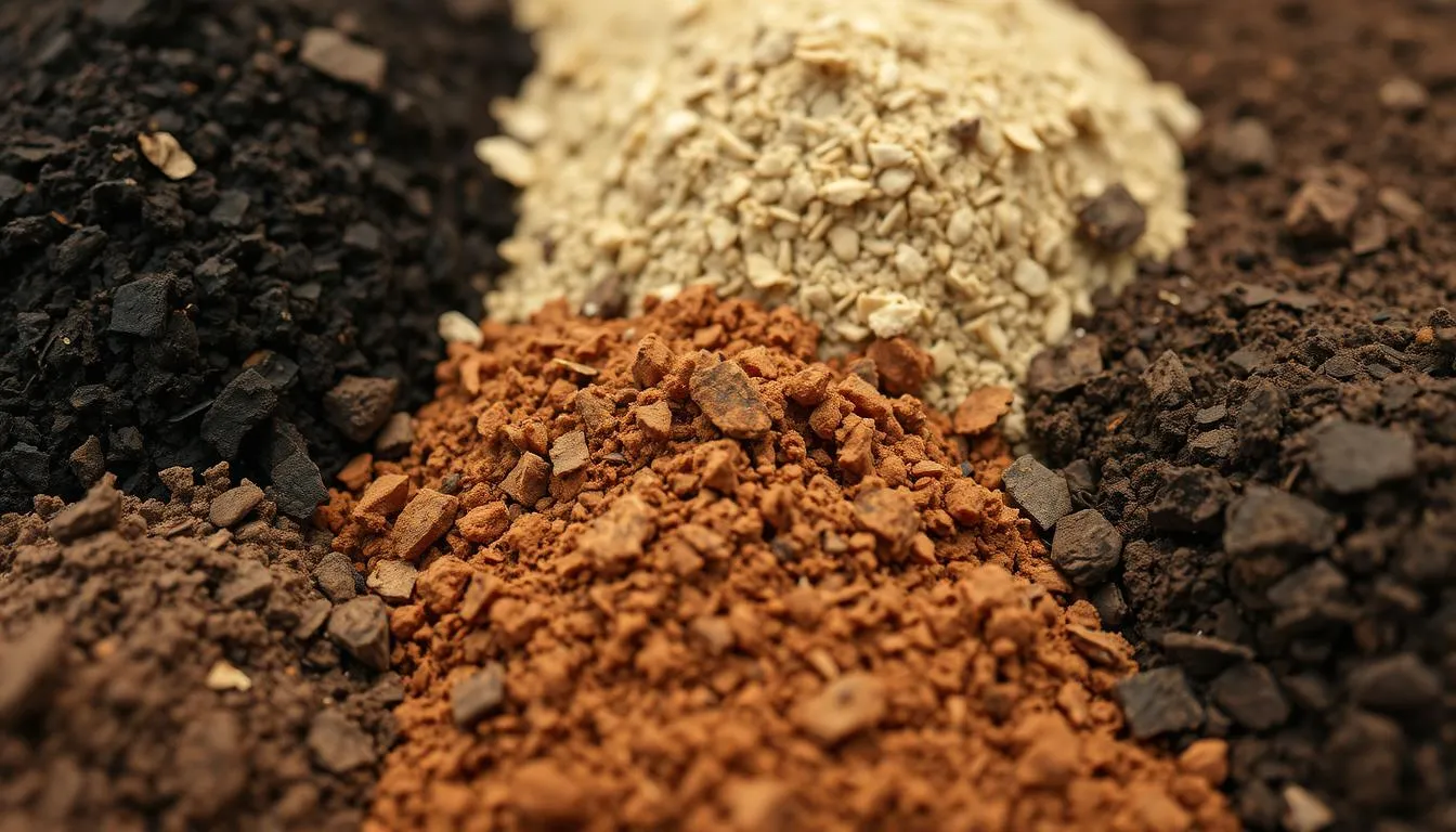 soil types