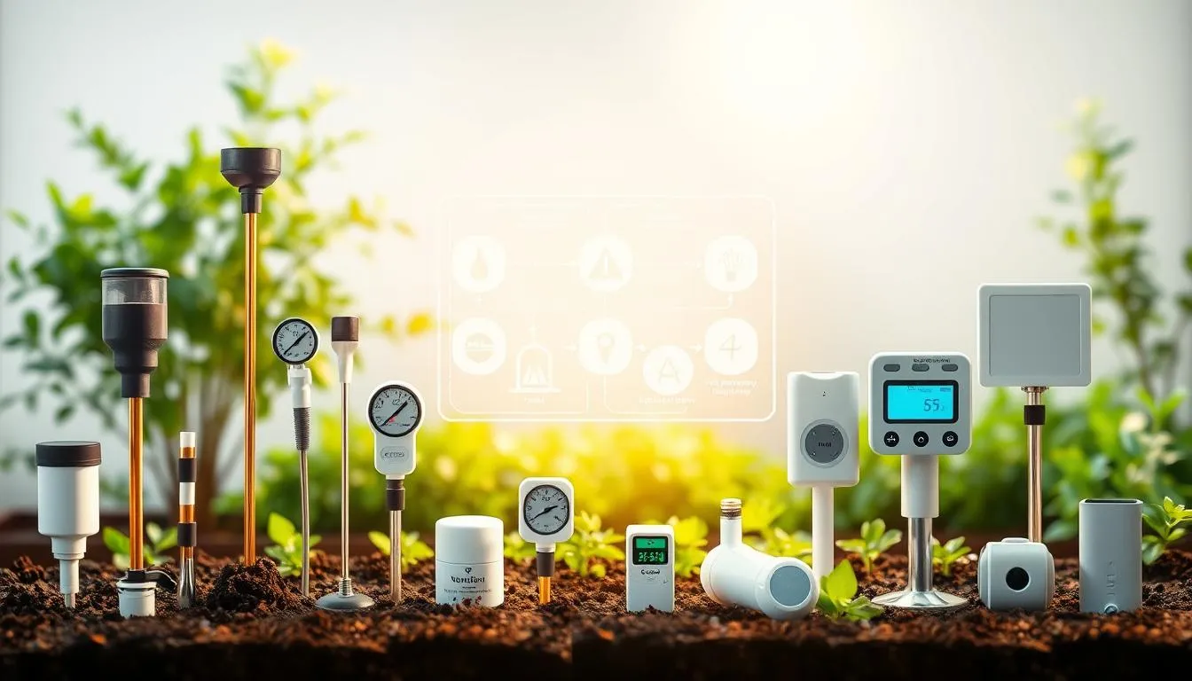 types of plant sensors