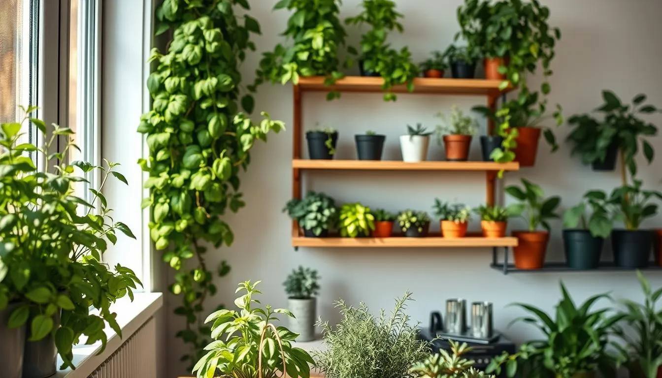 plan your vertical herb garden