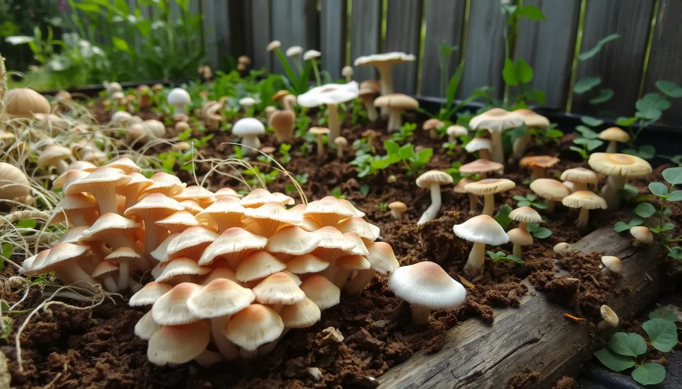 grow mushrooms