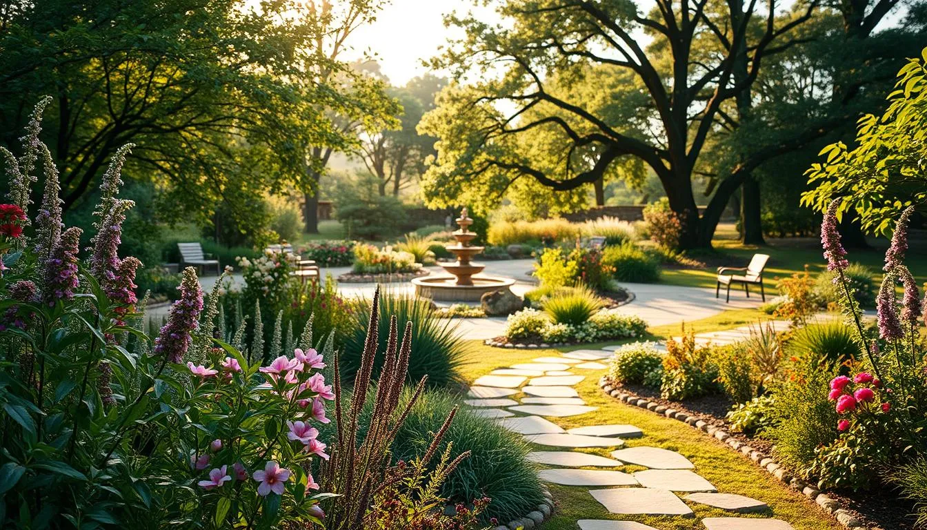 design sensory garden