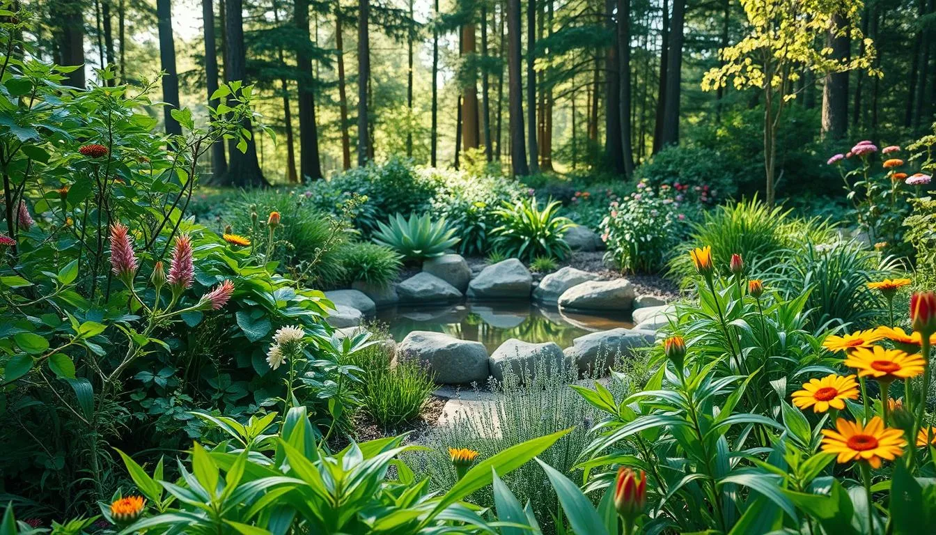 eco-friendly garden