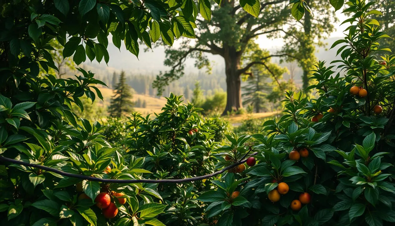 shade fruit plants