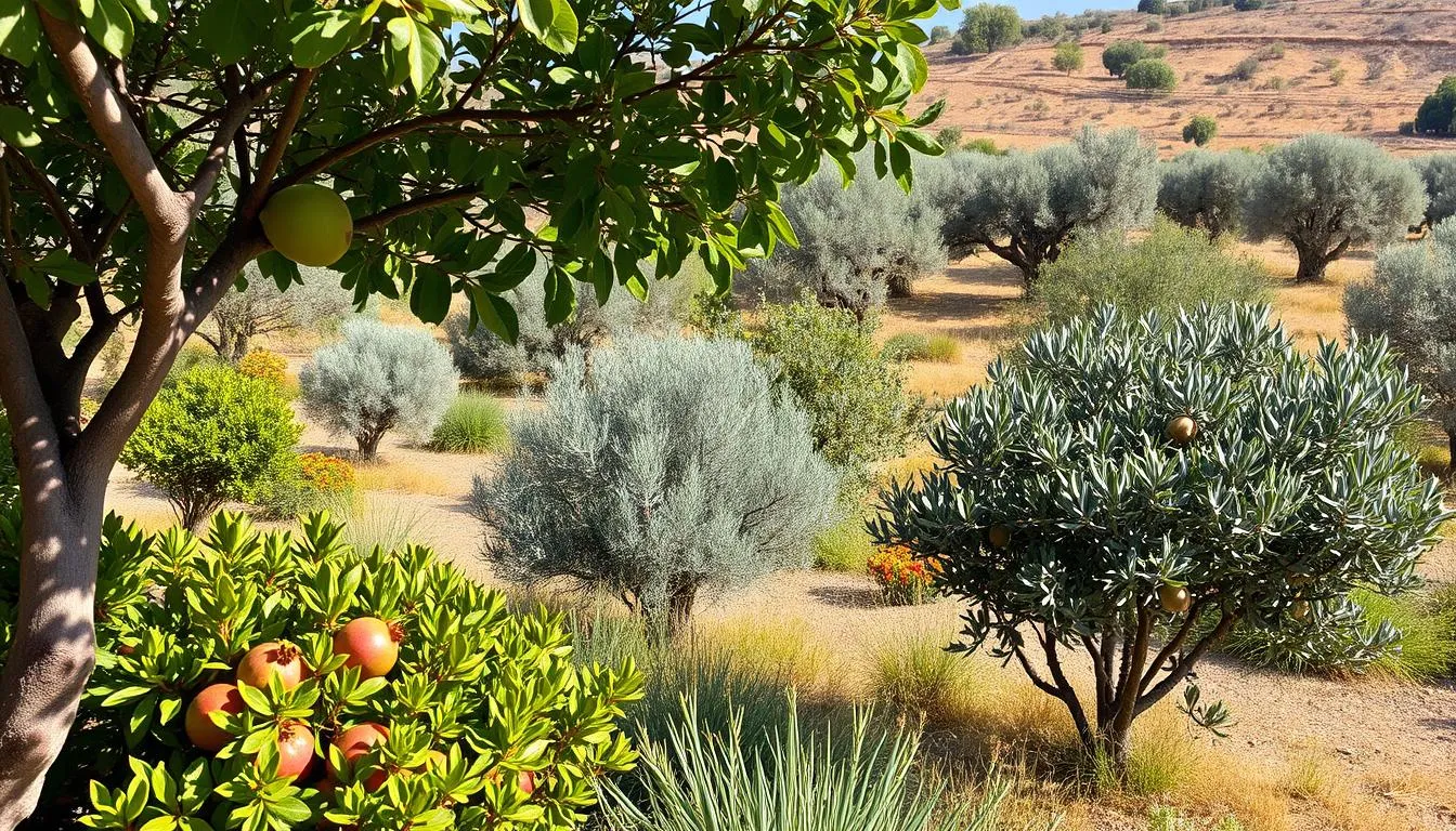 drought‑smart fruit guilds