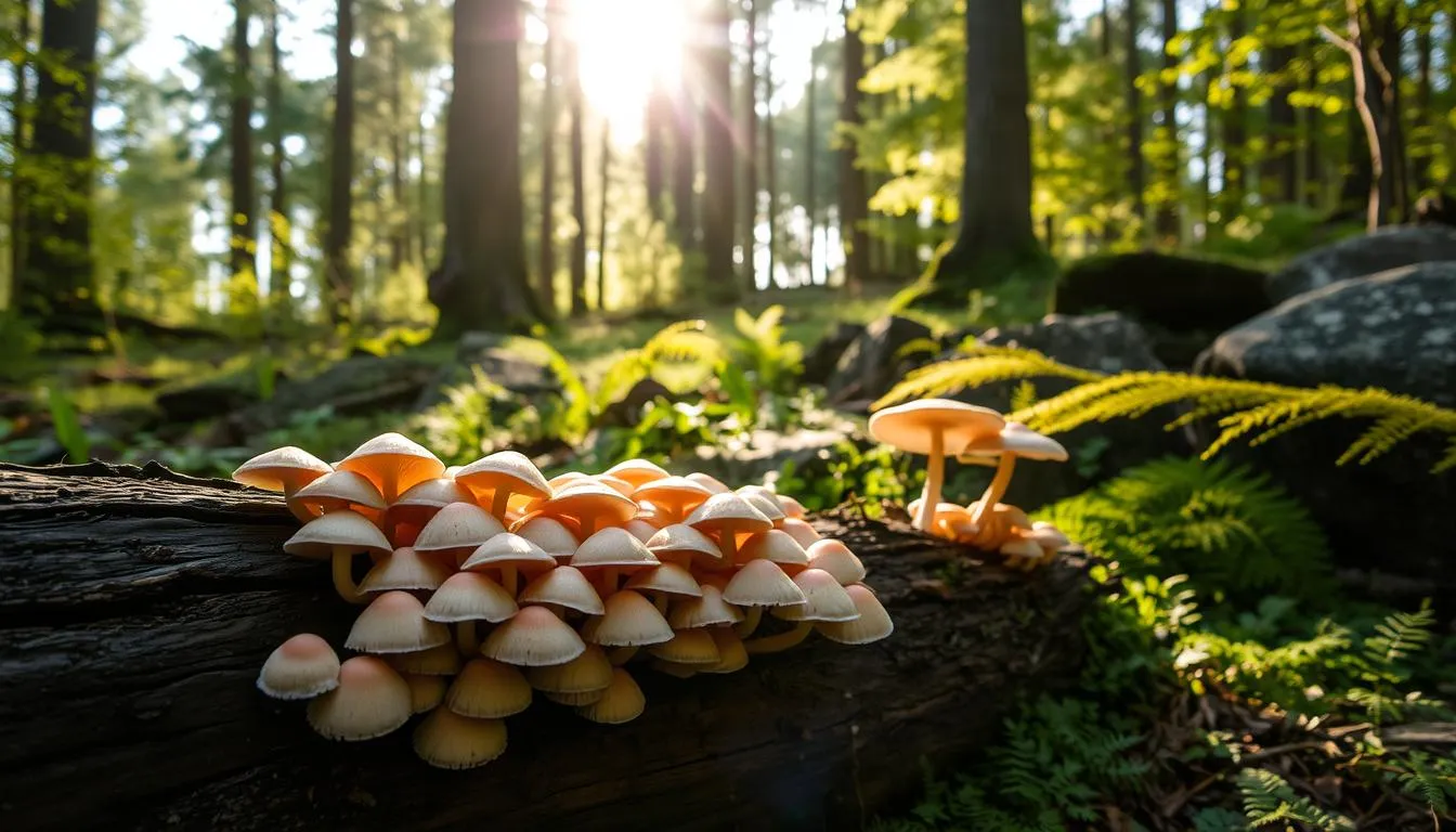 grow mushrooms