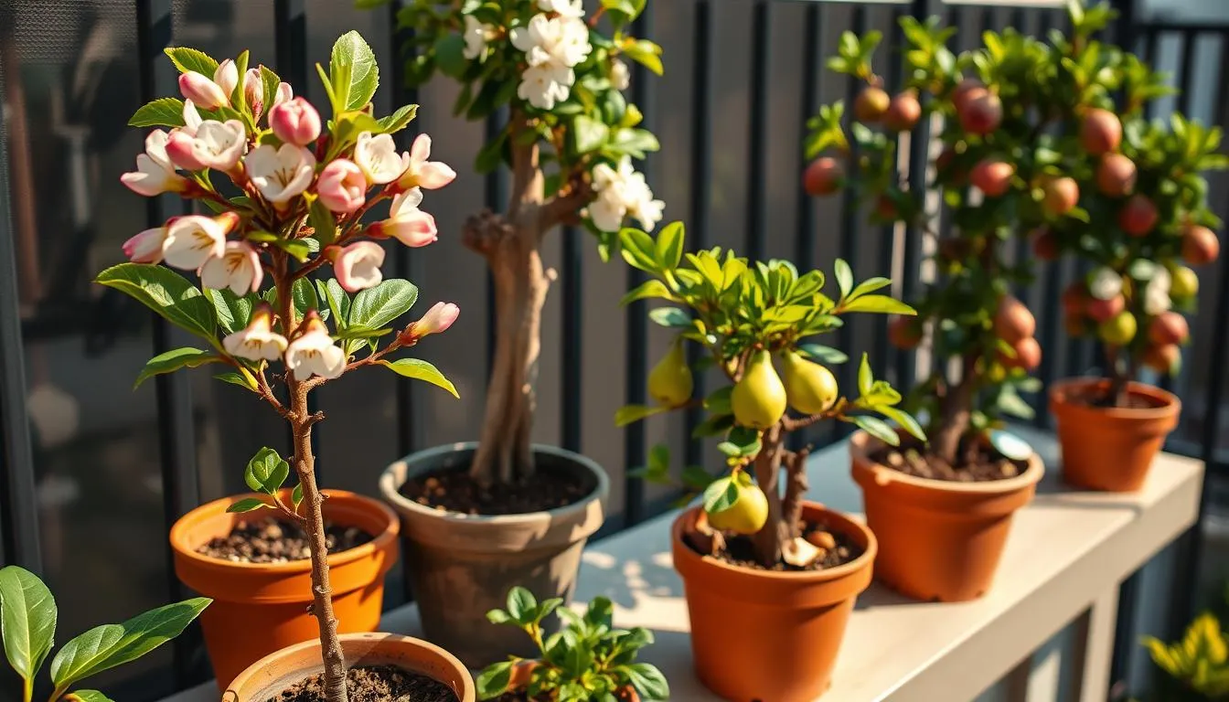 dwarf fruit trees