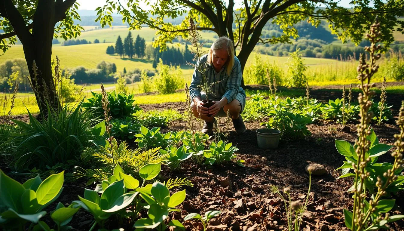how to plant natives the right way