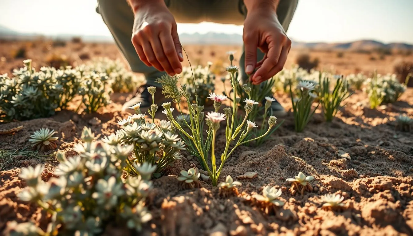 planting
