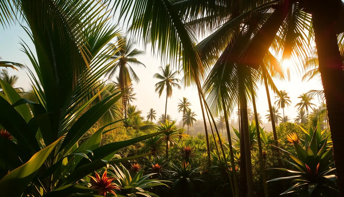 tropical plants for sun