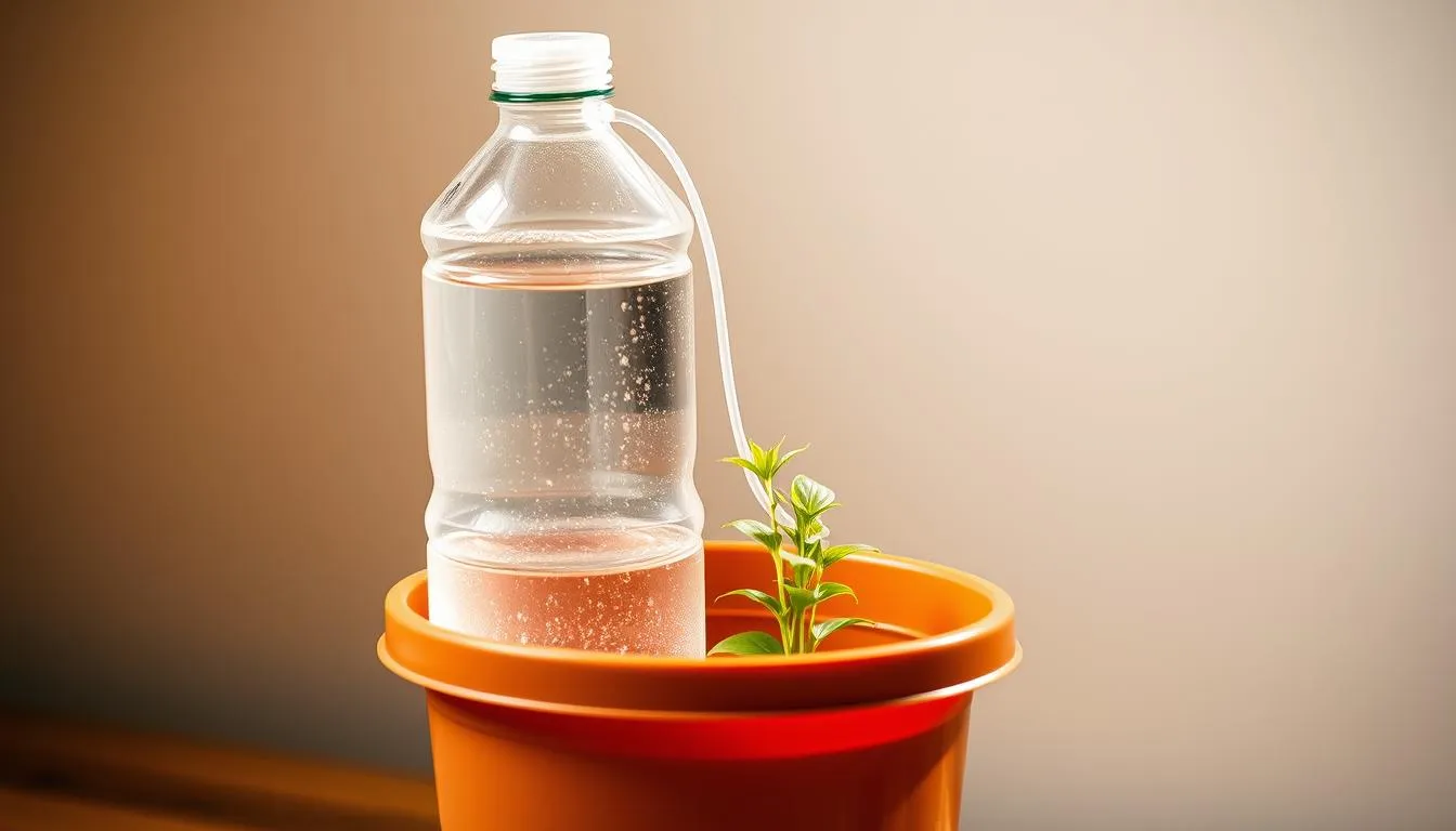 bucket bottle wick container