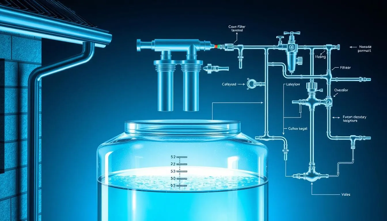 rainwater system components