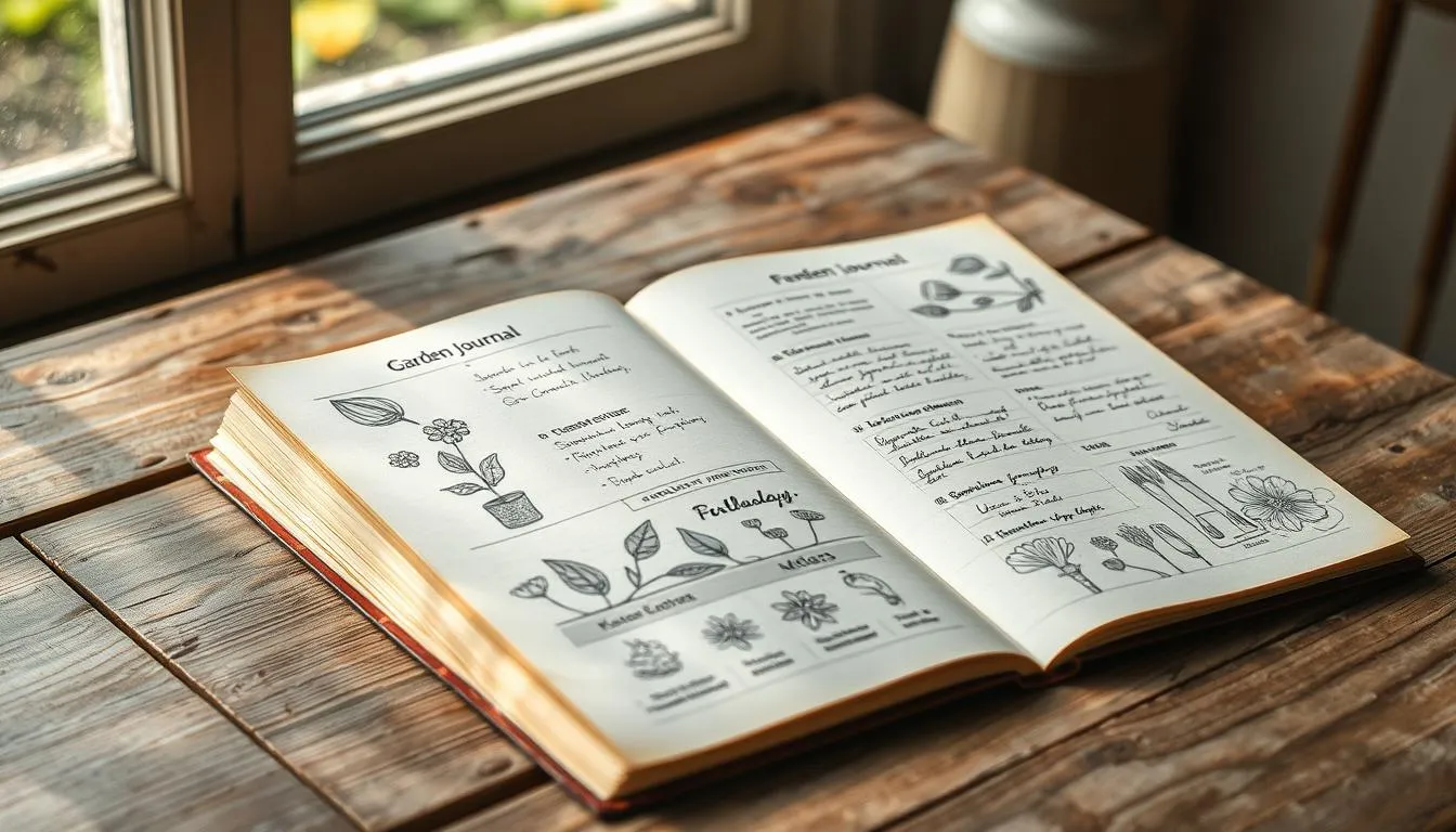 paper garden journal