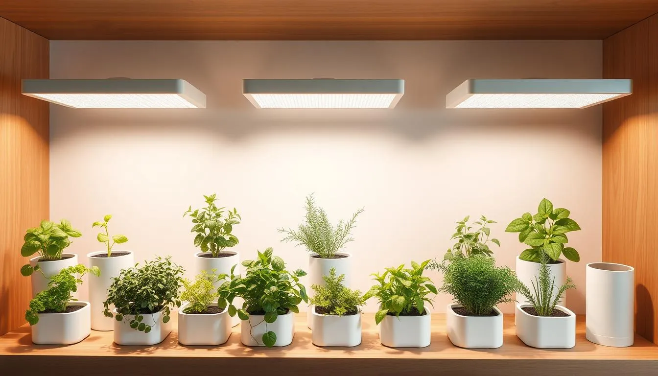 indoor herb pods